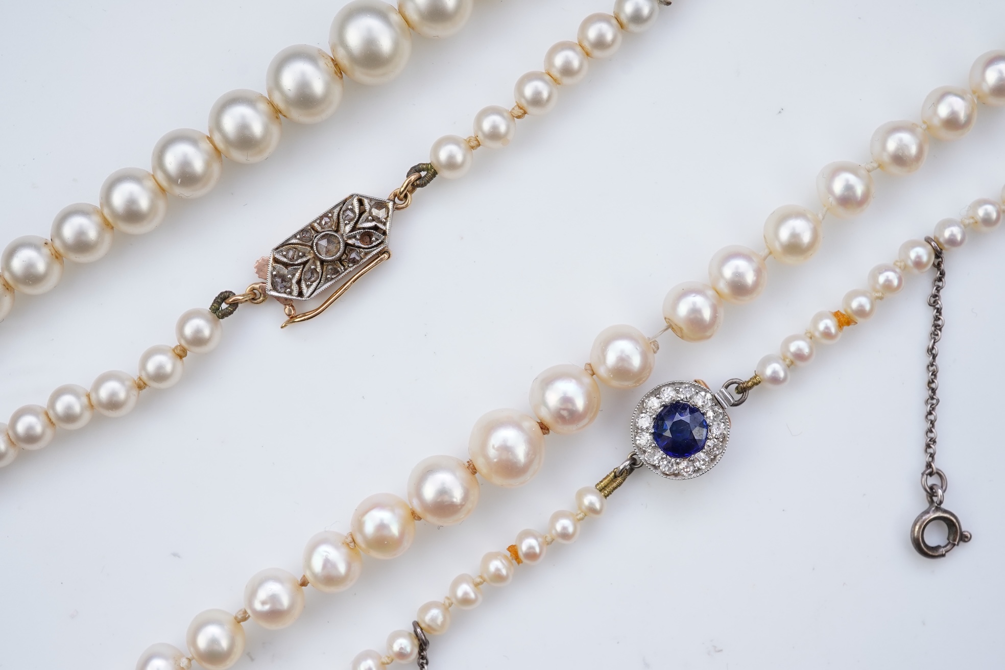 A collection of jewels